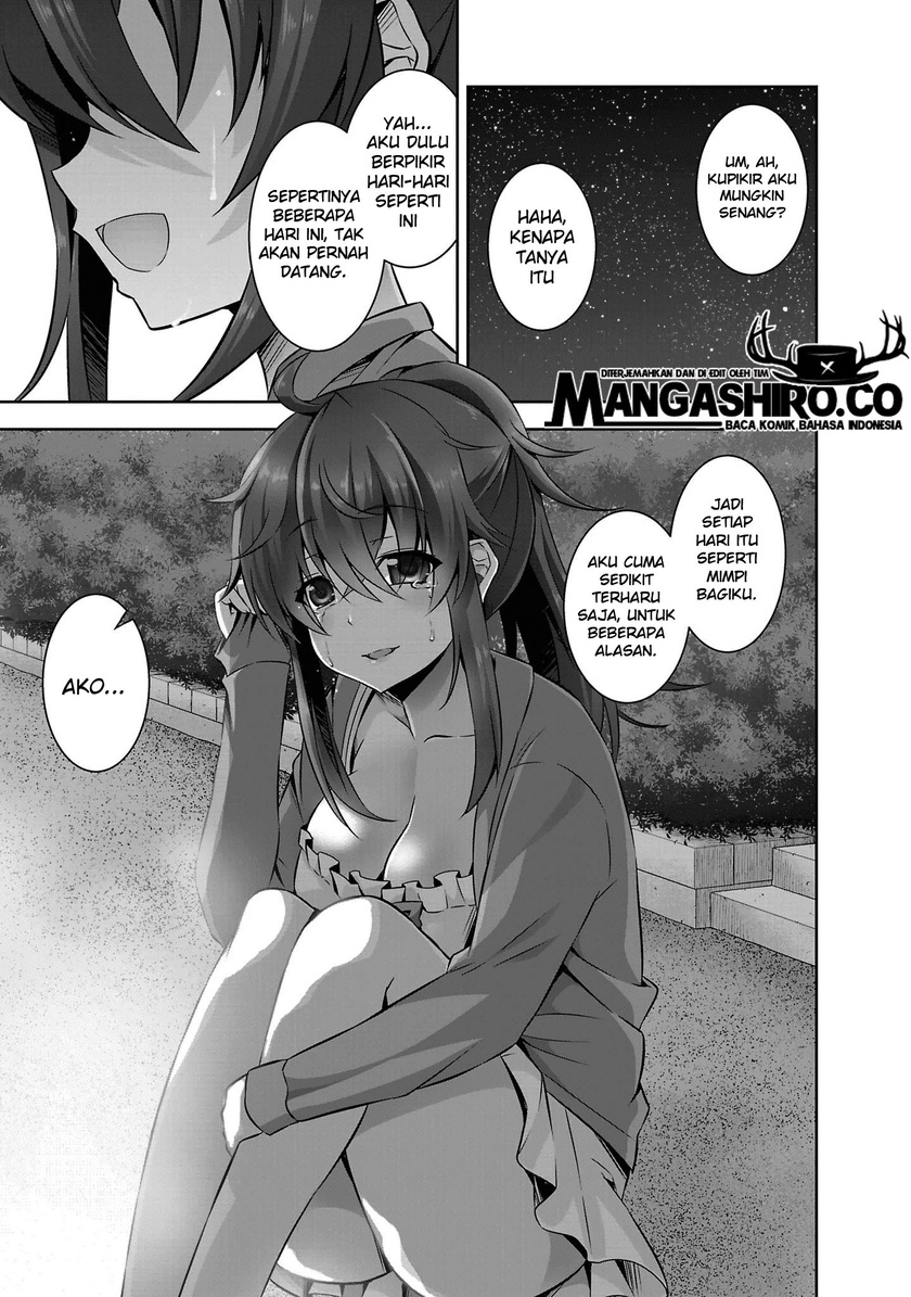 Netoge no Yome wa Onnanoko ja Nai to Omotta? Chapter 20 Bahasa Indonesia