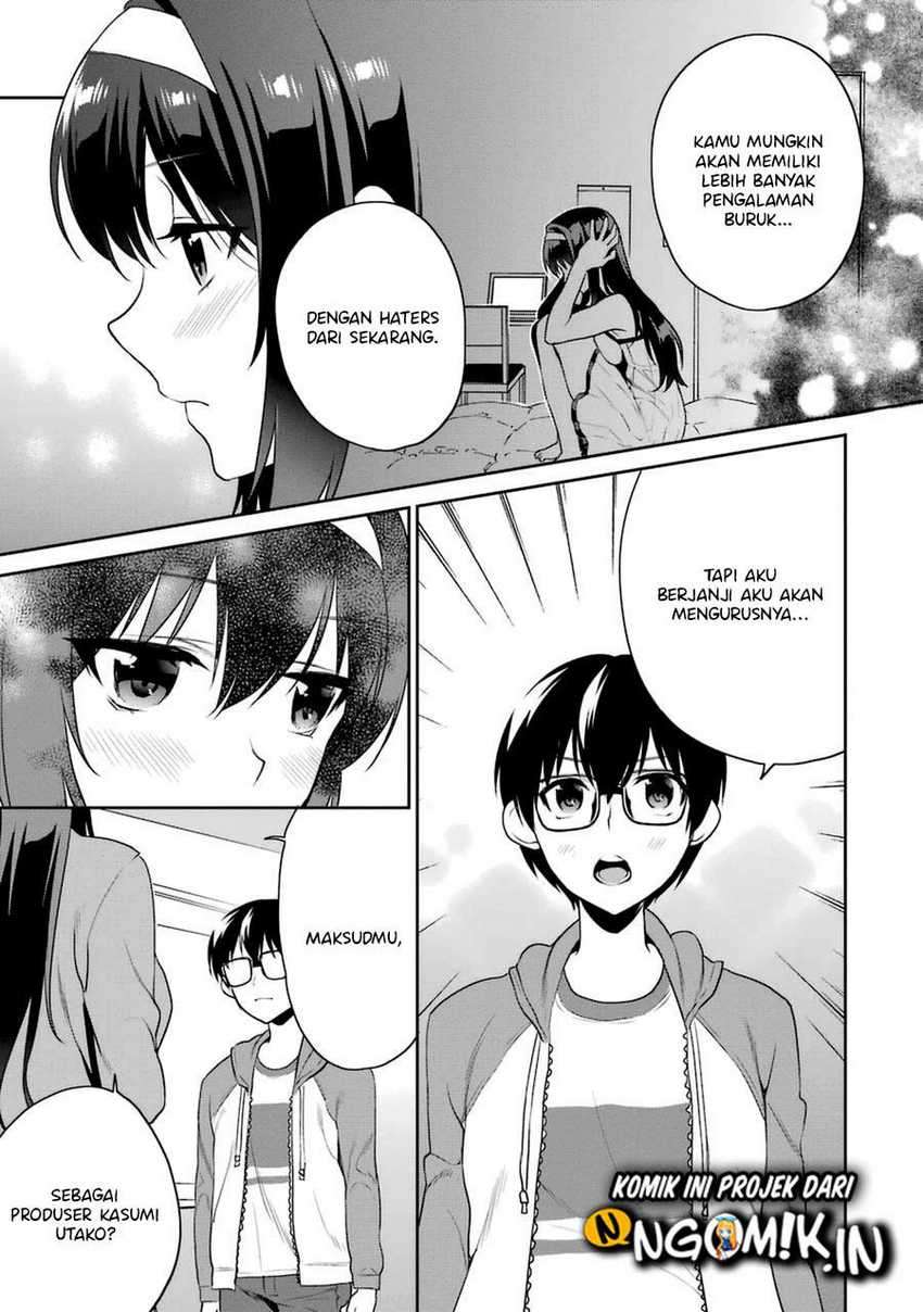 Saenai Heroine no Sodatekata: Koisuru Metronome Chapter 26 Bahasa Indonesia