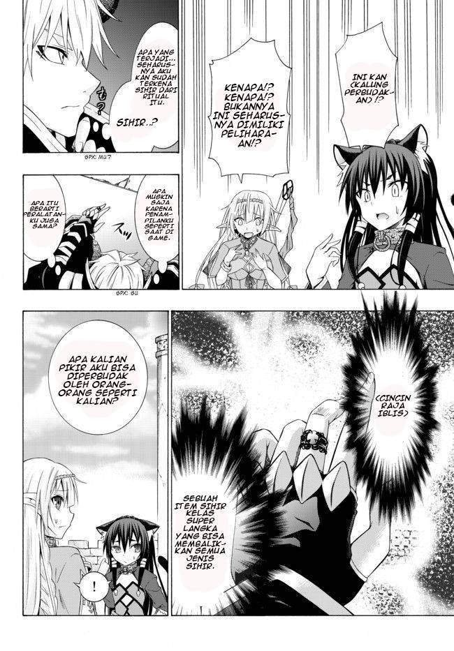 Isekai Maou to Shoukan Shoujo Dorei Majutsu Chapter 01 Bahasa Indonesia