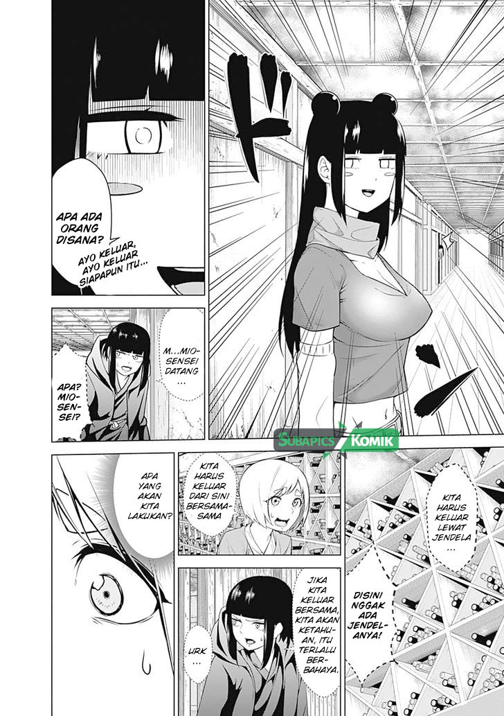 Kunoichi no Ichi Chapter 06 Bahasa Indonesia