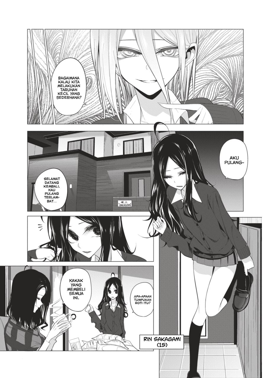 Mizuki-senpai no Koi Uranai Chapter 05 Bahasa Indonesia