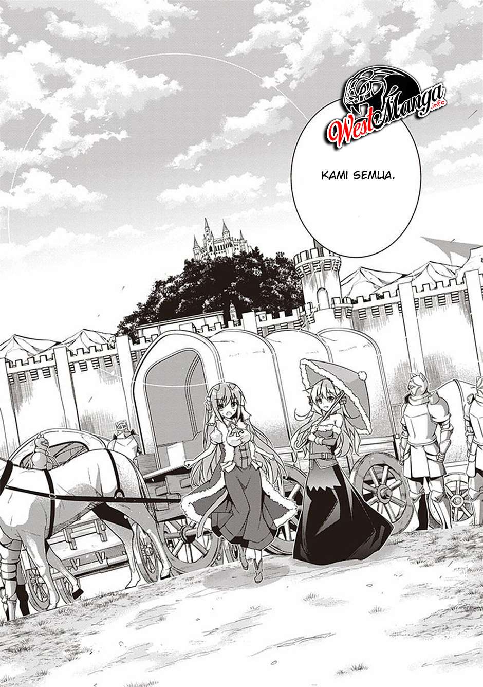 Hakoniwa Oukoku no Souzoushu-sama Chapter 11 Bahasa Indonesia