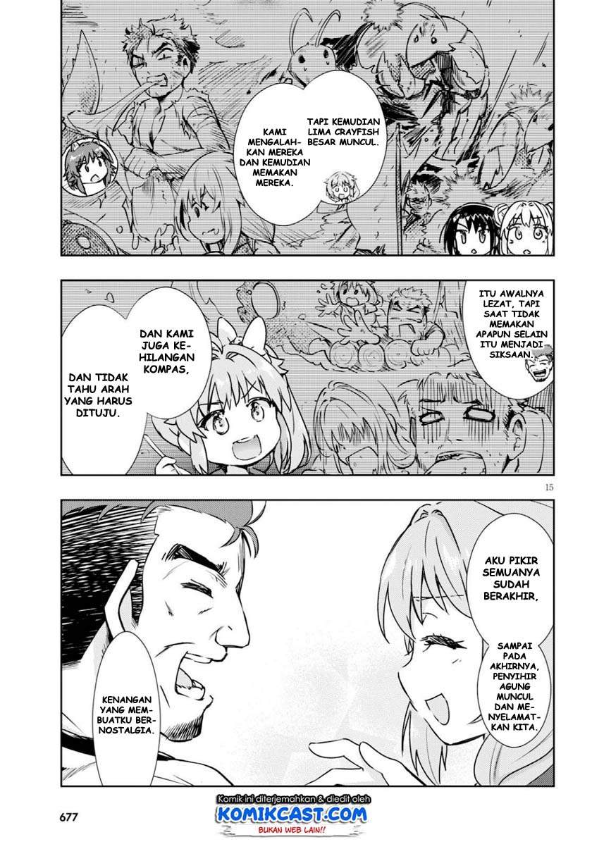 Kenshi o Mezashite Nyugaku Shitanoni Maho Tekisei 9999 Nandesukedo!? Chapter 38 Bahasa Indonesia