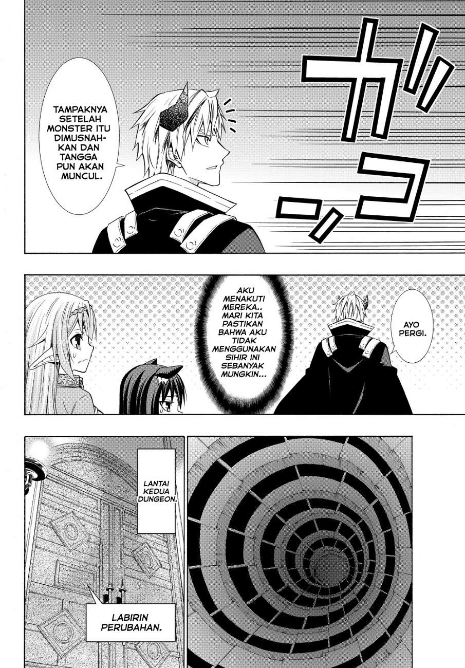 Isekai Maou to Shoukan Shoujo Dorei Majutsu Chapter 53.2 Bahasa Indonesia