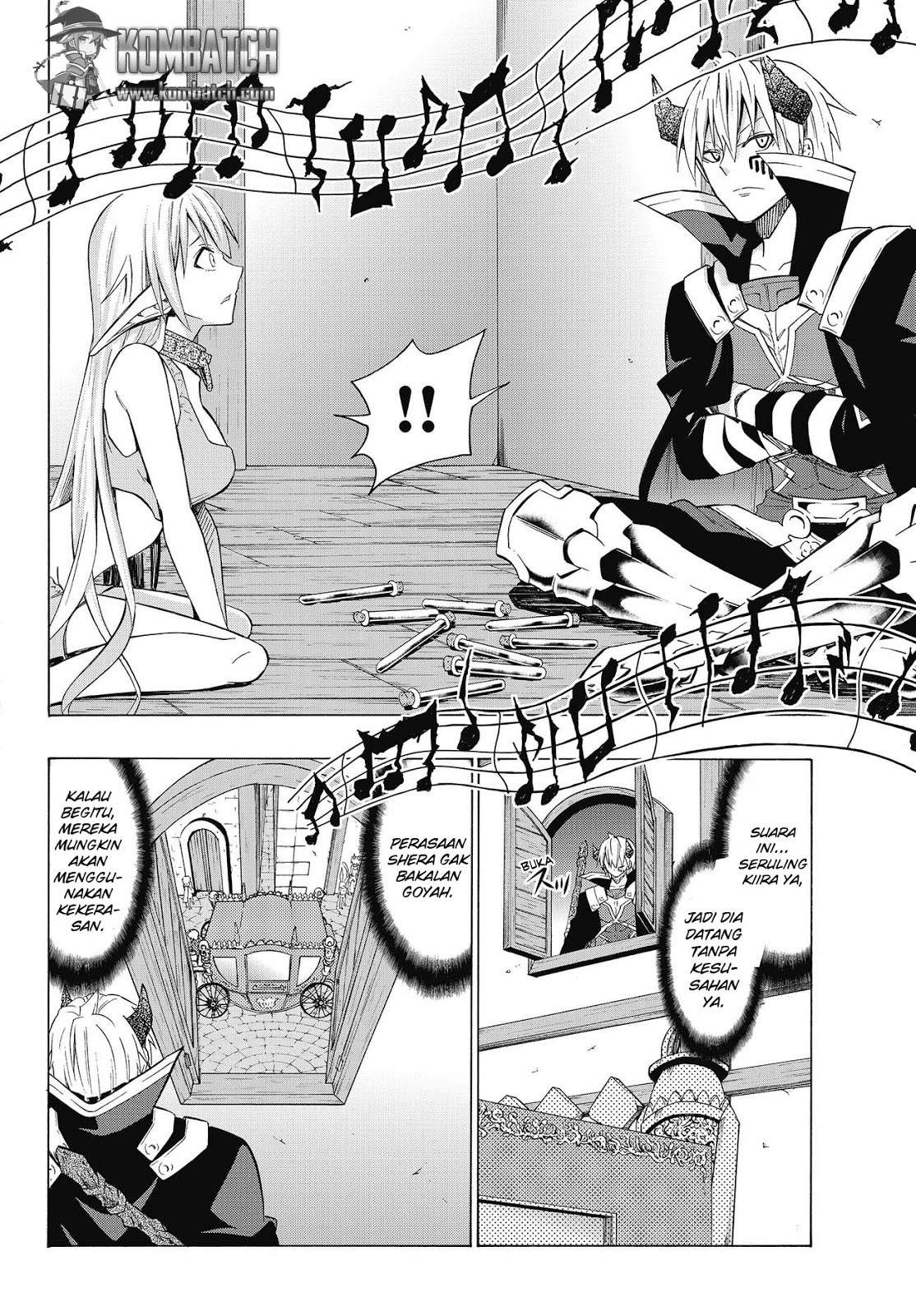 Isekai Maou to Shoukan Shoujo Dorei Majutsu Chapter 17 Bahasa Indonesia