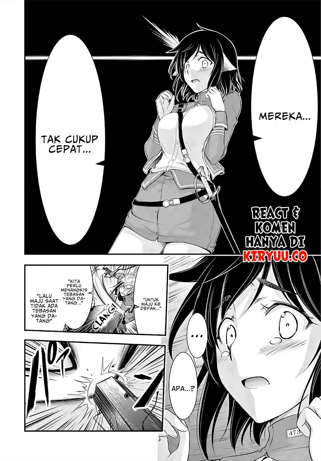 Plunderer Chapter 69 Bahasa Indonesia