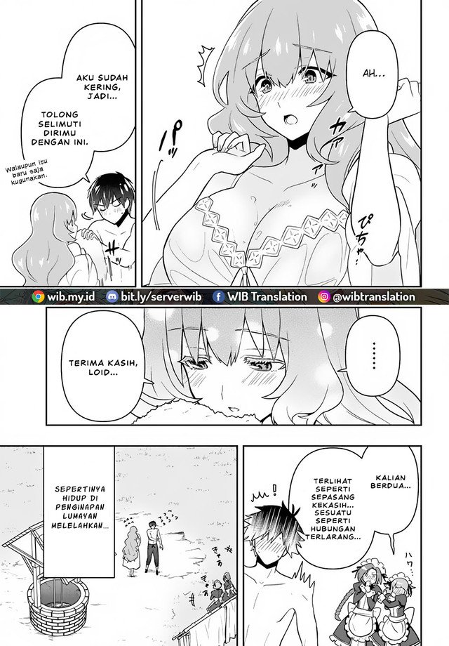 Six Princesses Fall in Love With God Guardian Chapter 14 Bahasa Indonesia