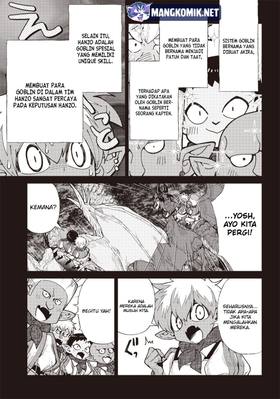 Tensei Goblin da kedo Shitsumon aru? Chapter 54 Bahasa Indonesia