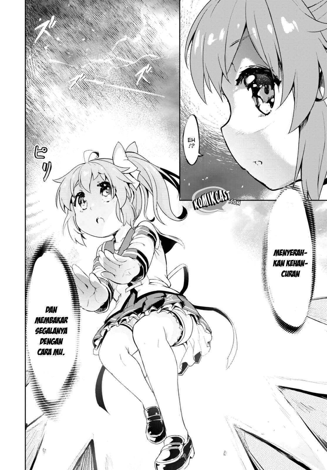 Kenshi o Mezashite Nyugaku Shitanoni Maho Tekisei 9999 Nandesukedo!? Chapter 05 Bahasa Indonesia