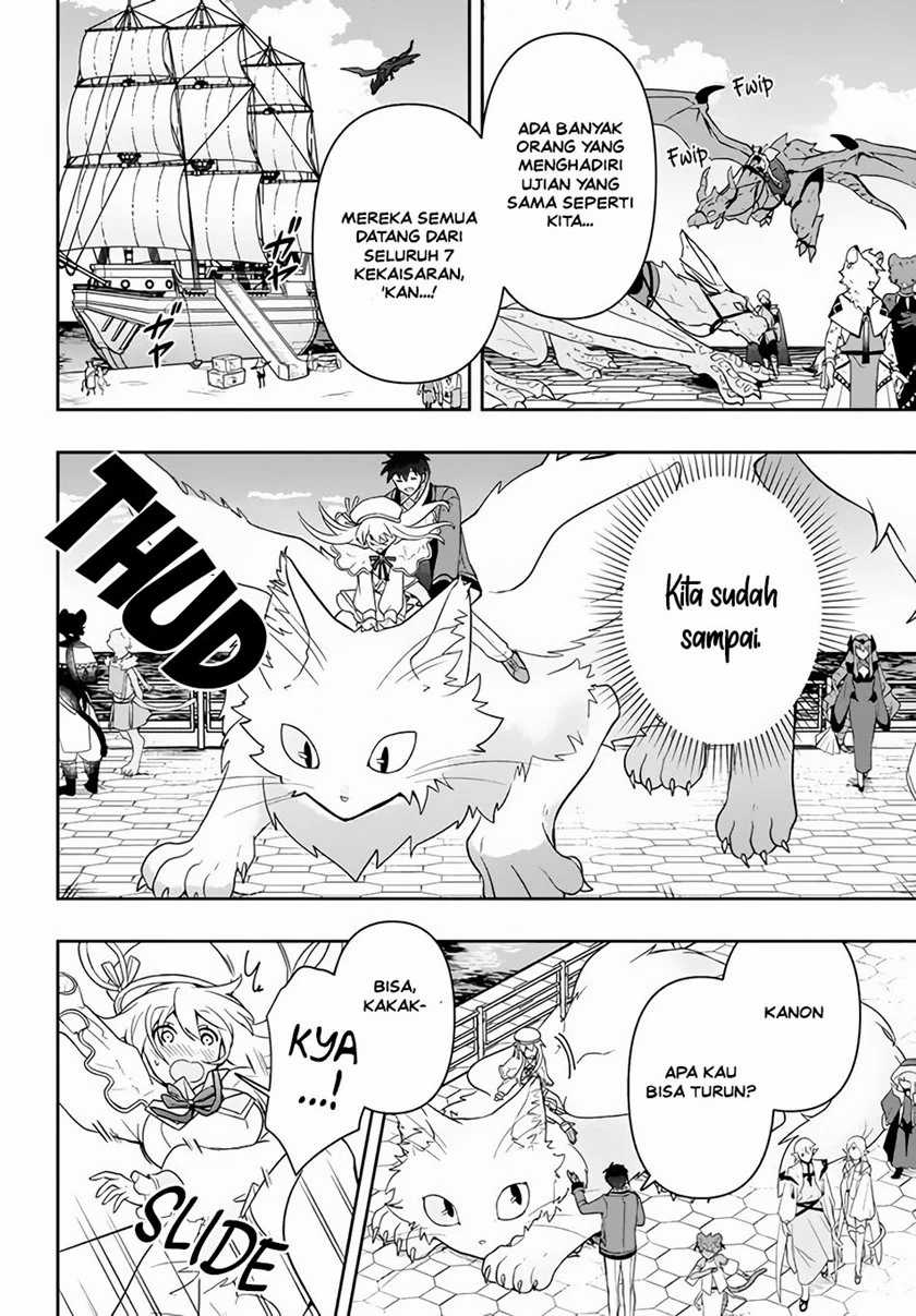 Six Princesses Fall in Love With God Guardian Chapter 07 Bahasa Indonesia