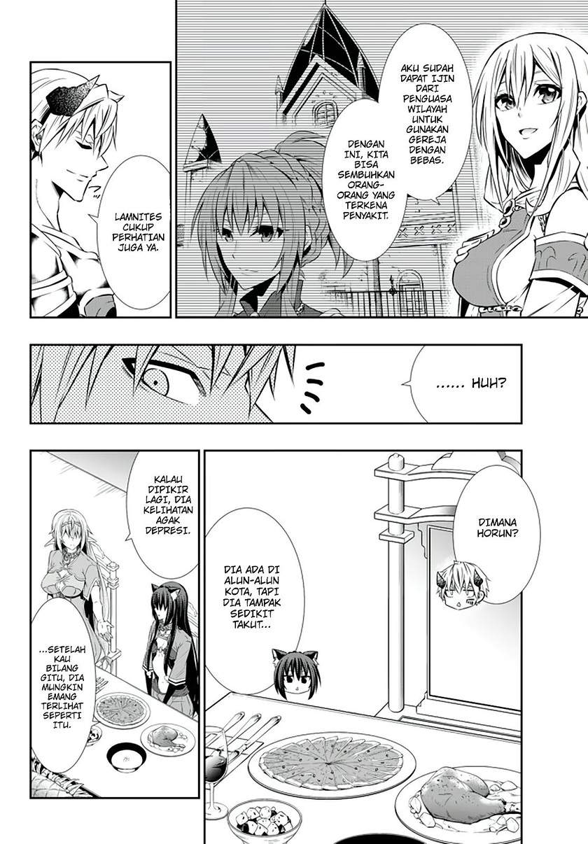 Isekai Maou to Shoukan Shoujo Dorei Majutsu Chapter 62.1 Bahasa Indonesia