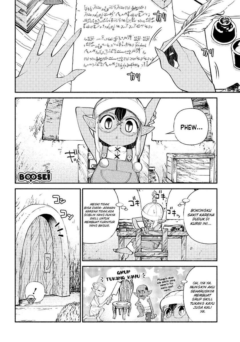 Tensei Goblin da kedo Shitsumon aru? Chapter 07 Bahasa Indonesia