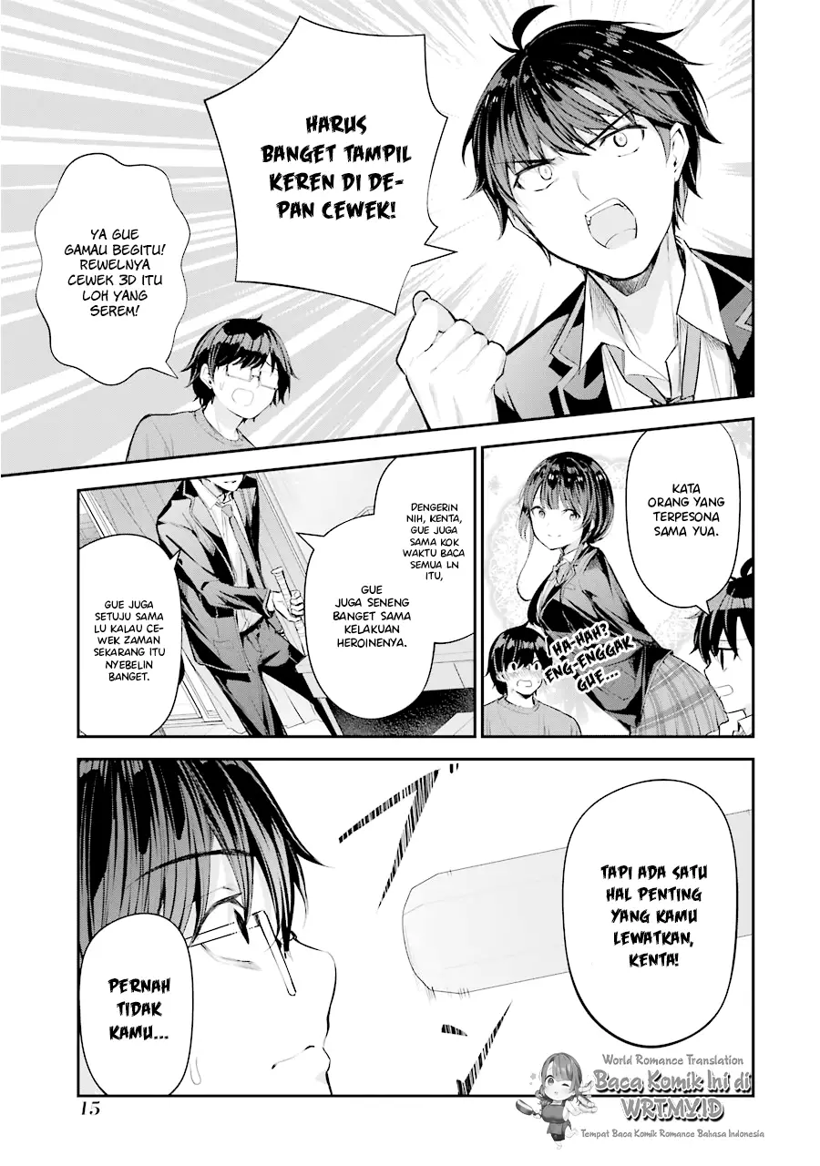 Chitose-kun is Inside a Ramune Bottle Chapter 05 Bahasa Indonesia