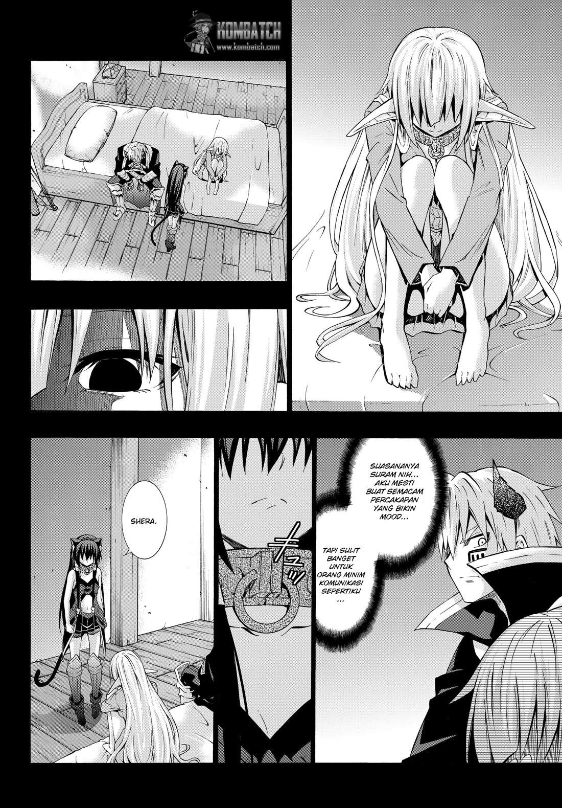 Isekai Maou to Shoukan Shoujo Dorei Majutsu Chapter 21.1 Bahasa Indonesia