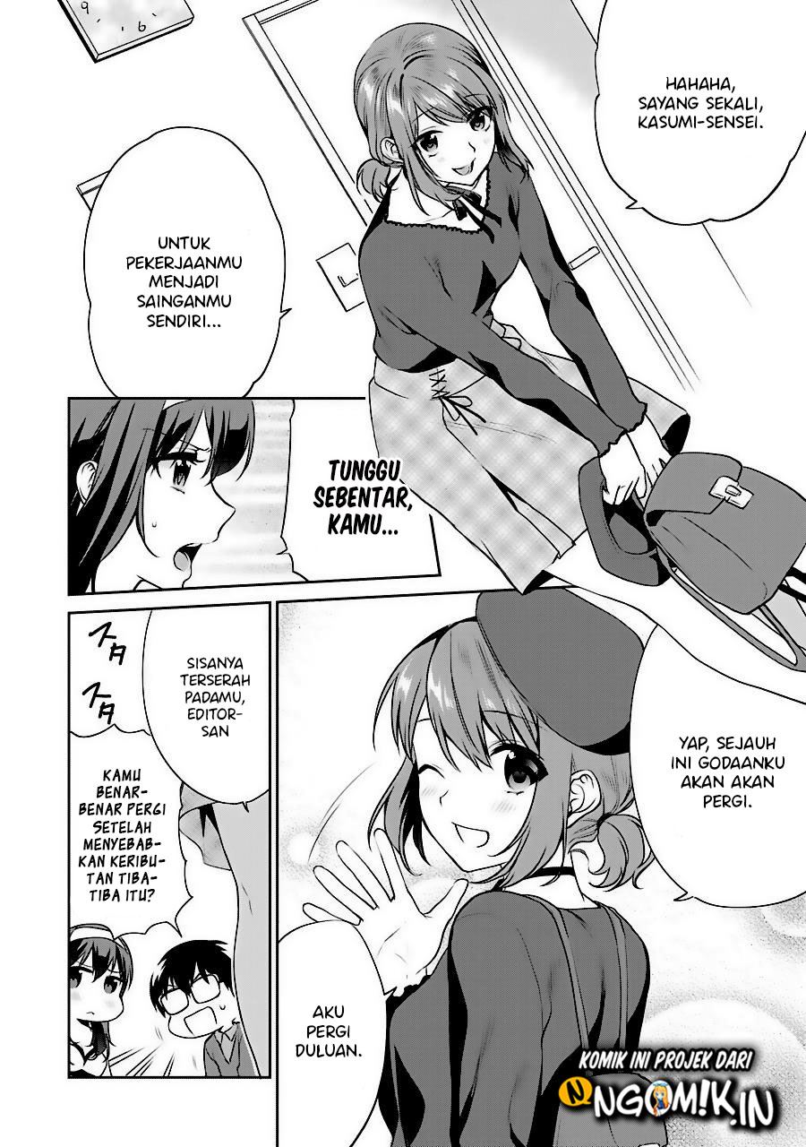 Saenai Heroine no Sodatekata: Koisuru Metronome Chapter 36 Bahasa Indonesia