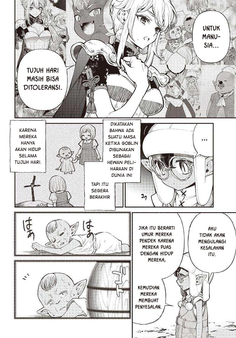 Tensei Goblin da kedo Shitsumon aru? Chapter 38 Bahasa Indonesia