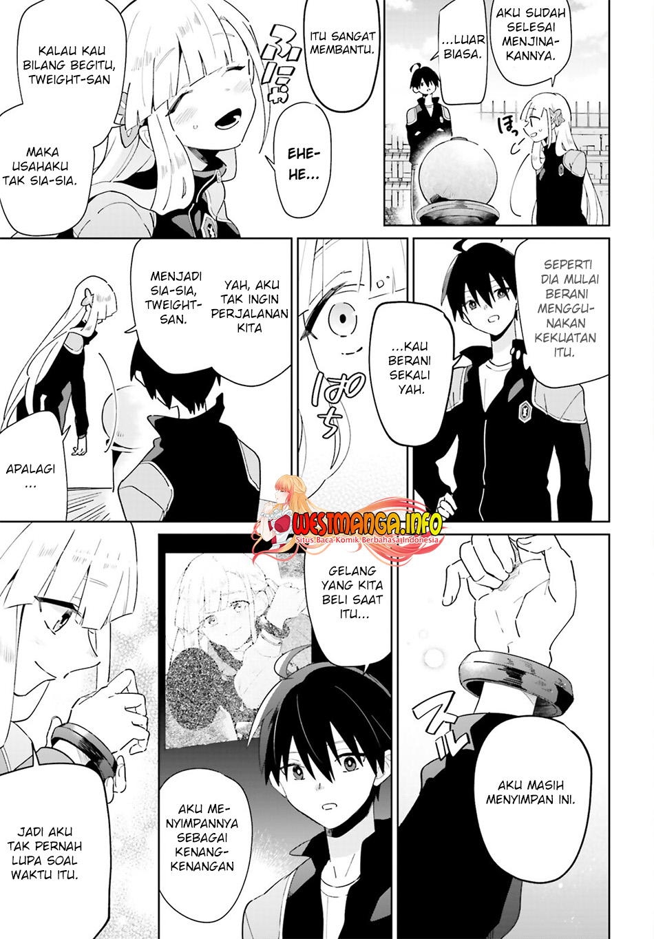 Kage no Eiyuu no Nichijou-tan Chapter 26 Bahasa Indonesia