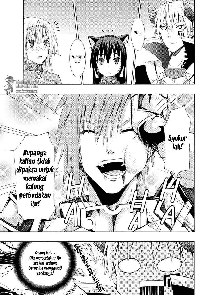 Isekai Maou to Shoukan Shoujo Dorei Majutsu Chapter 06 Bahasa Indonesia