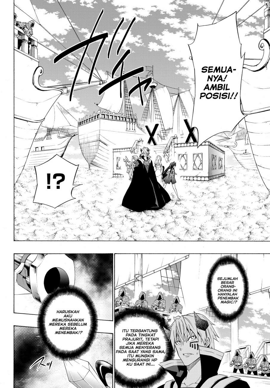 Isekai Maou to Shoukan Shoujo Dorei Majutsu Chapter 52.2 Bahasa Indonesia