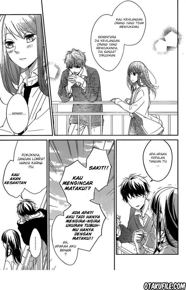 Tsuiraku JK to Haijin Kyoushi Chapter 01 Bahasa Indonesia