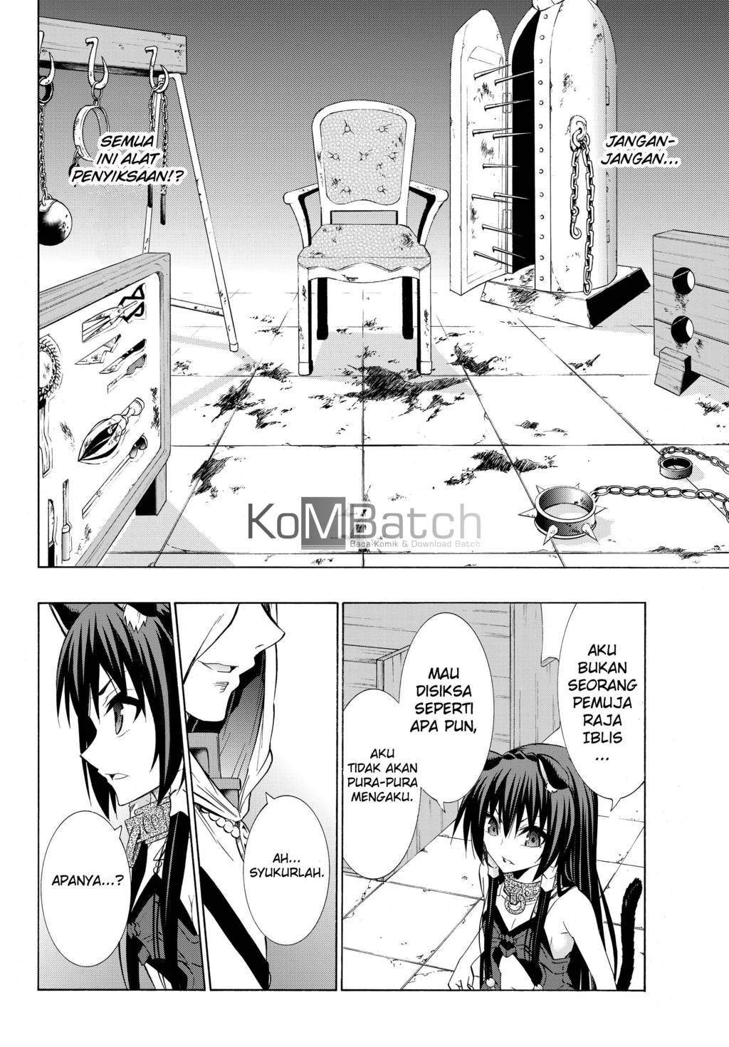 Isekai Maou to Shoukan Shoujo Dorei Majutsu Chapter 32.2 Bahasa Indonesia