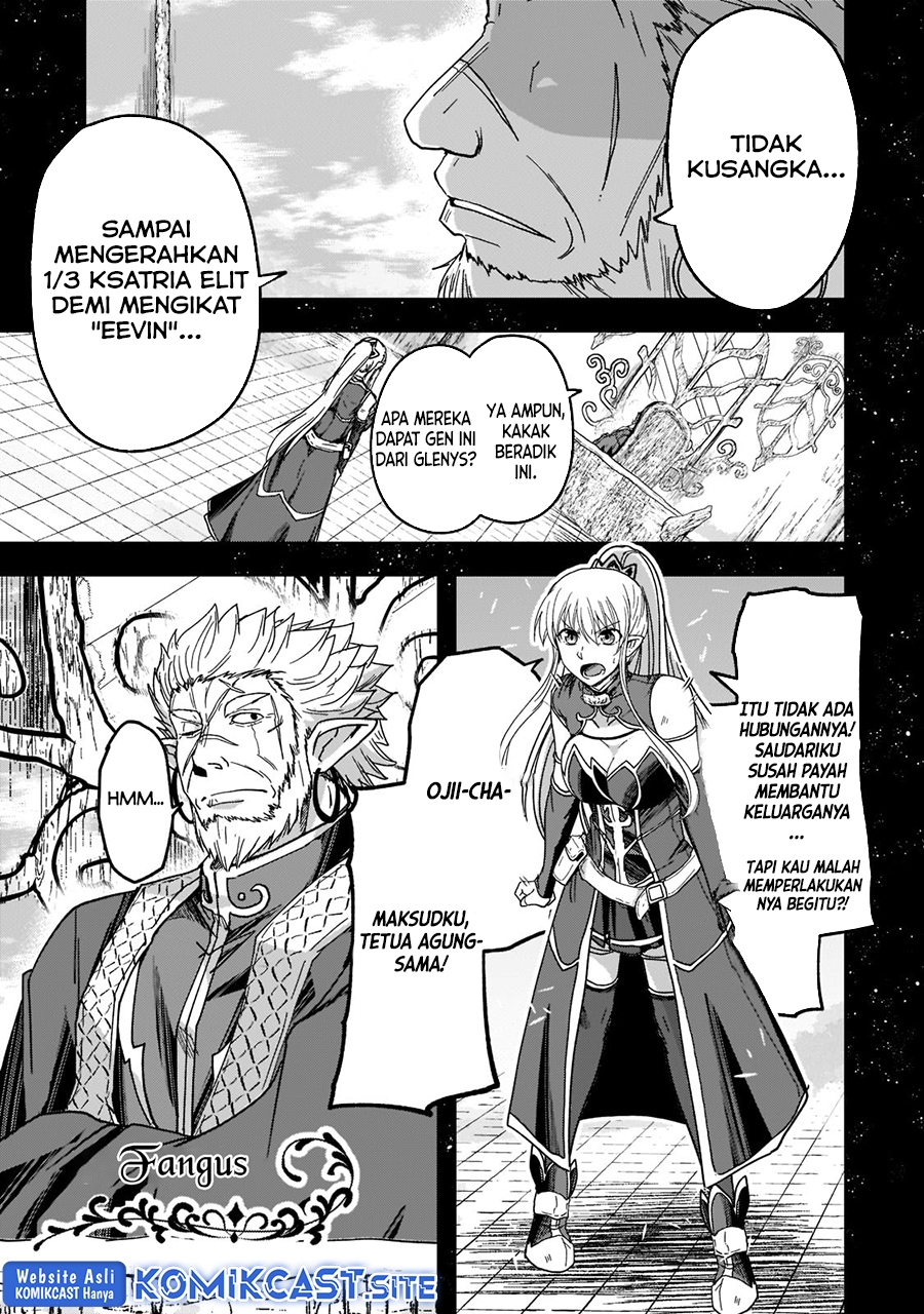 Gaikotsu Kishi-sama Tadaima Isekai e o Dekake-chuu Chapter 55.2 Bahasa Indonesia