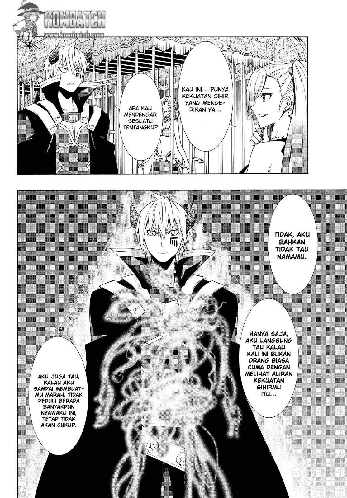 Isekai Maou to Shoukan Shoujo Dorei Majutsu Chapter 15 Bahasa Indonesia