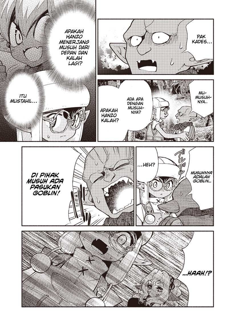 Tensei Goblin da kedo Shitsumon aru? Chapter 55 Bahasa Indonesia