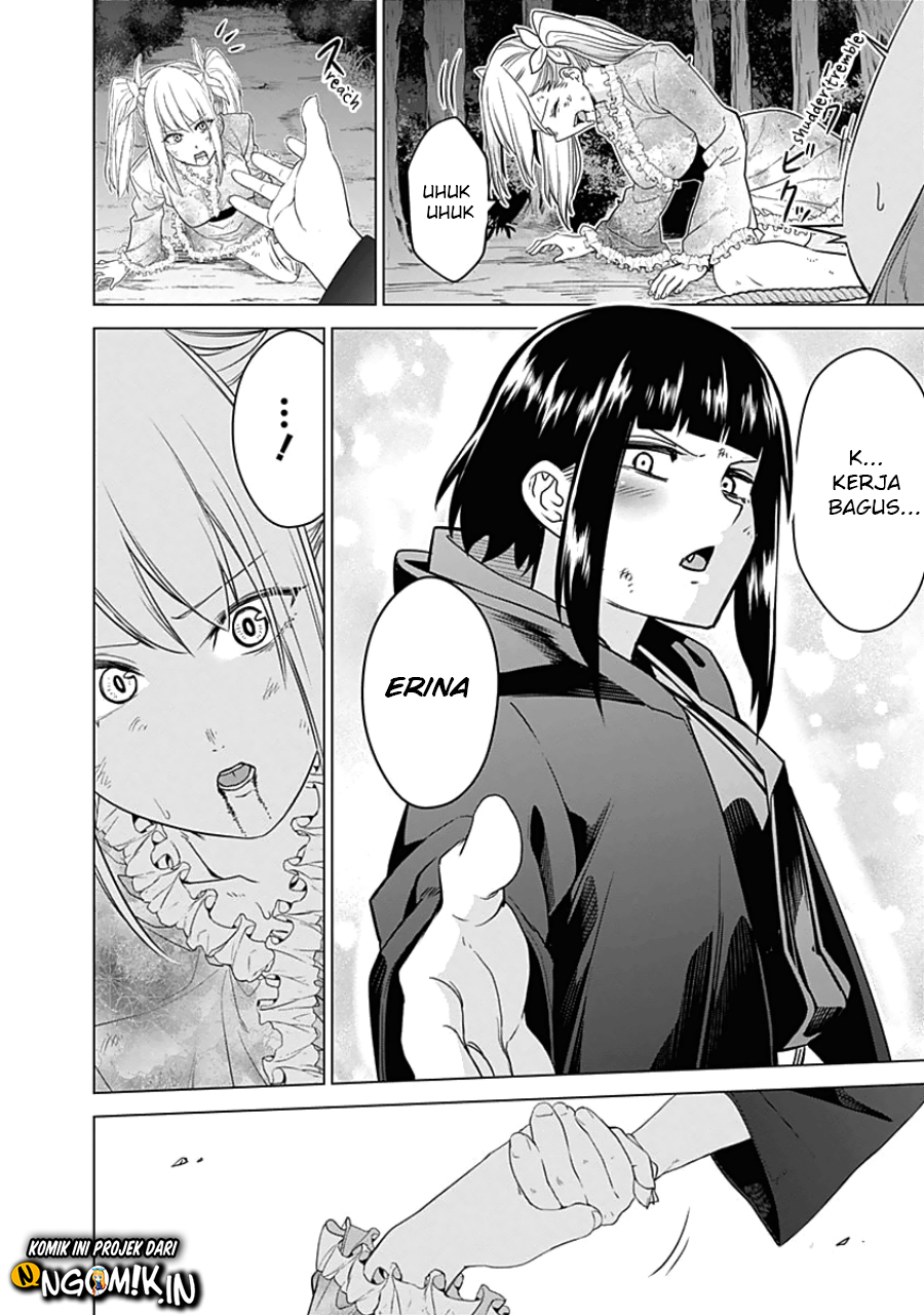 Kunoichi no Ichi Chapter 33 Bahasa Indonesia