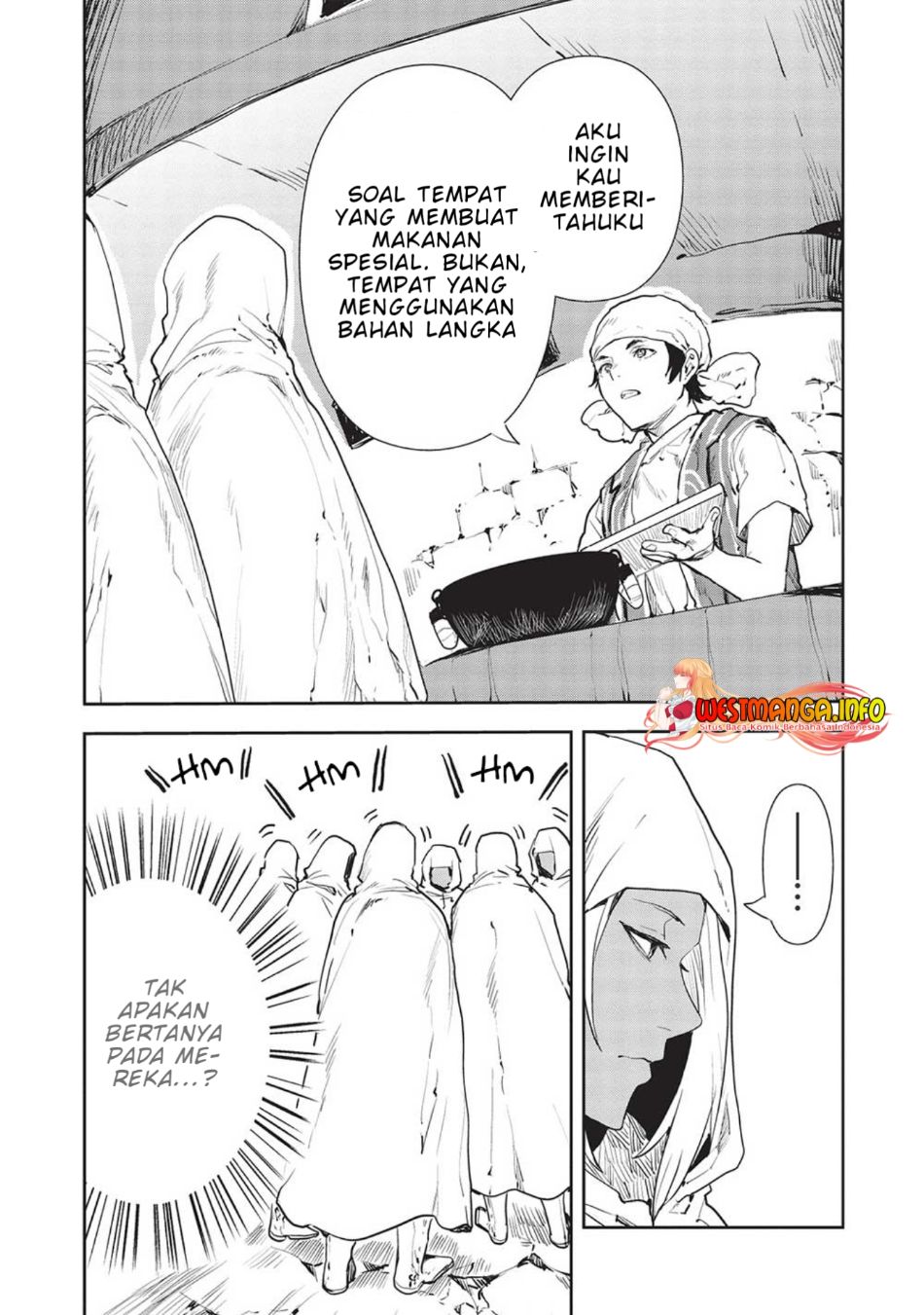 Isekai Ryouridou Chapter 39 Bahasa Indonesia