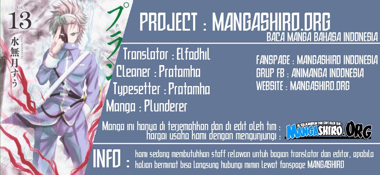 Plunderer Chapter 46 Bahasa Indonesia