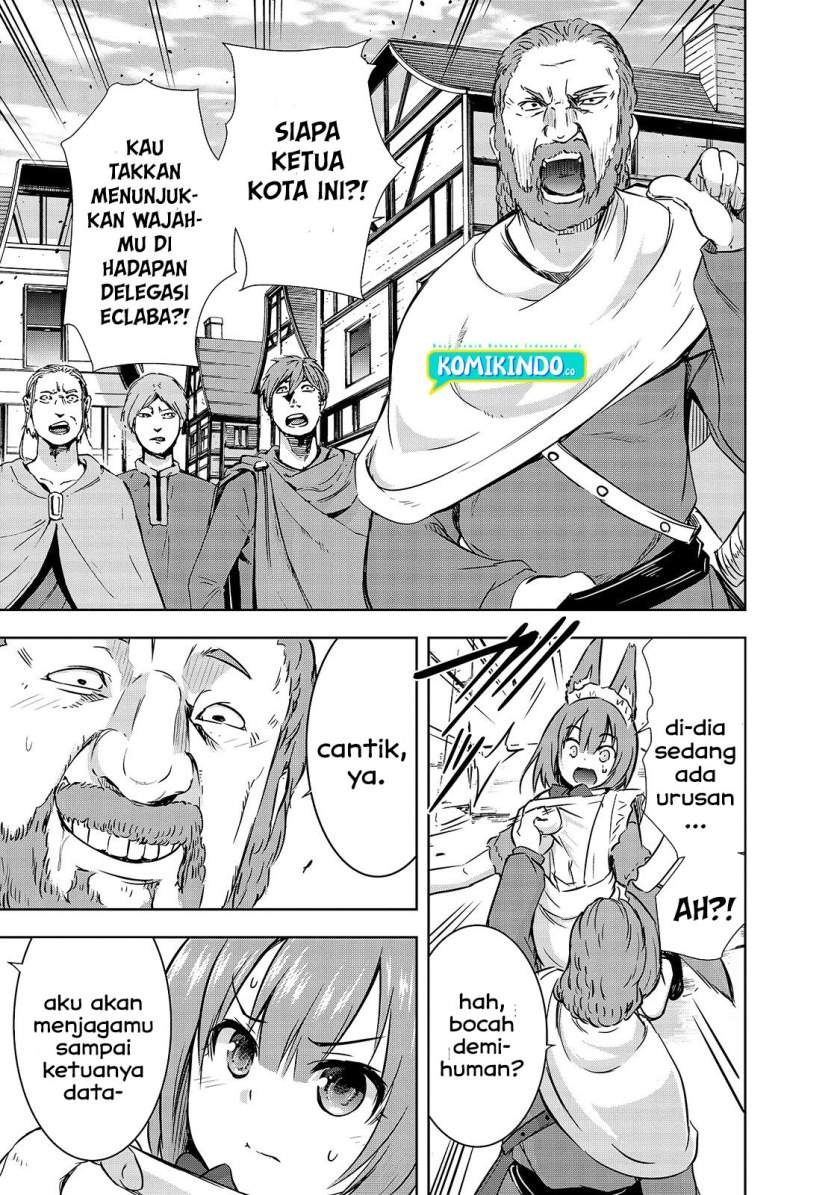 Maou-sama no Machizukuri! ~Saikyou no Danjon wa Kindai Toshi~ Chapter 29 Bahasa Indonesia