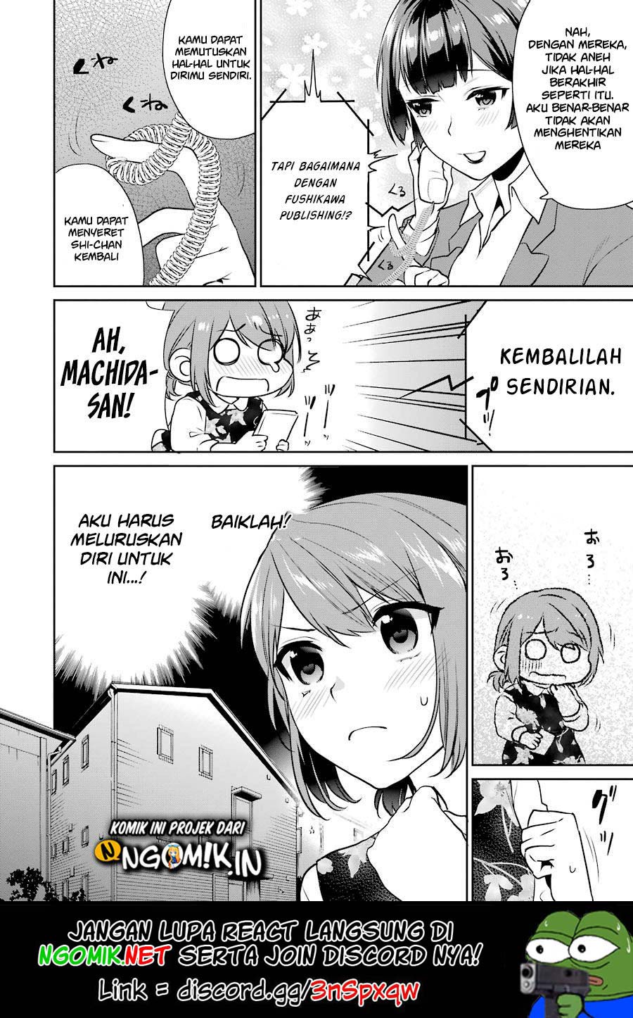 Saenai Heroine no Sodatekata: Koisuru Metronome Chapter 37 Bahasa Indonesia
