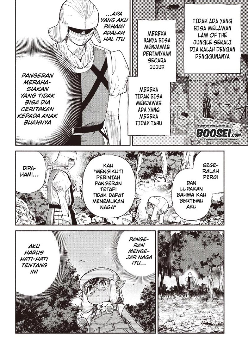 Tensei Goblin da kedo Shitsumon aru? Chapter 33 Bahasa Indonesia