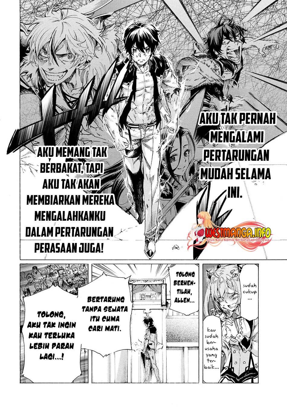 Ichioku-nen Button O Renda Shita Ore Wa, Kizuitara Saikyou Ni Natteita Chapter 23 Bahasa Indonesia