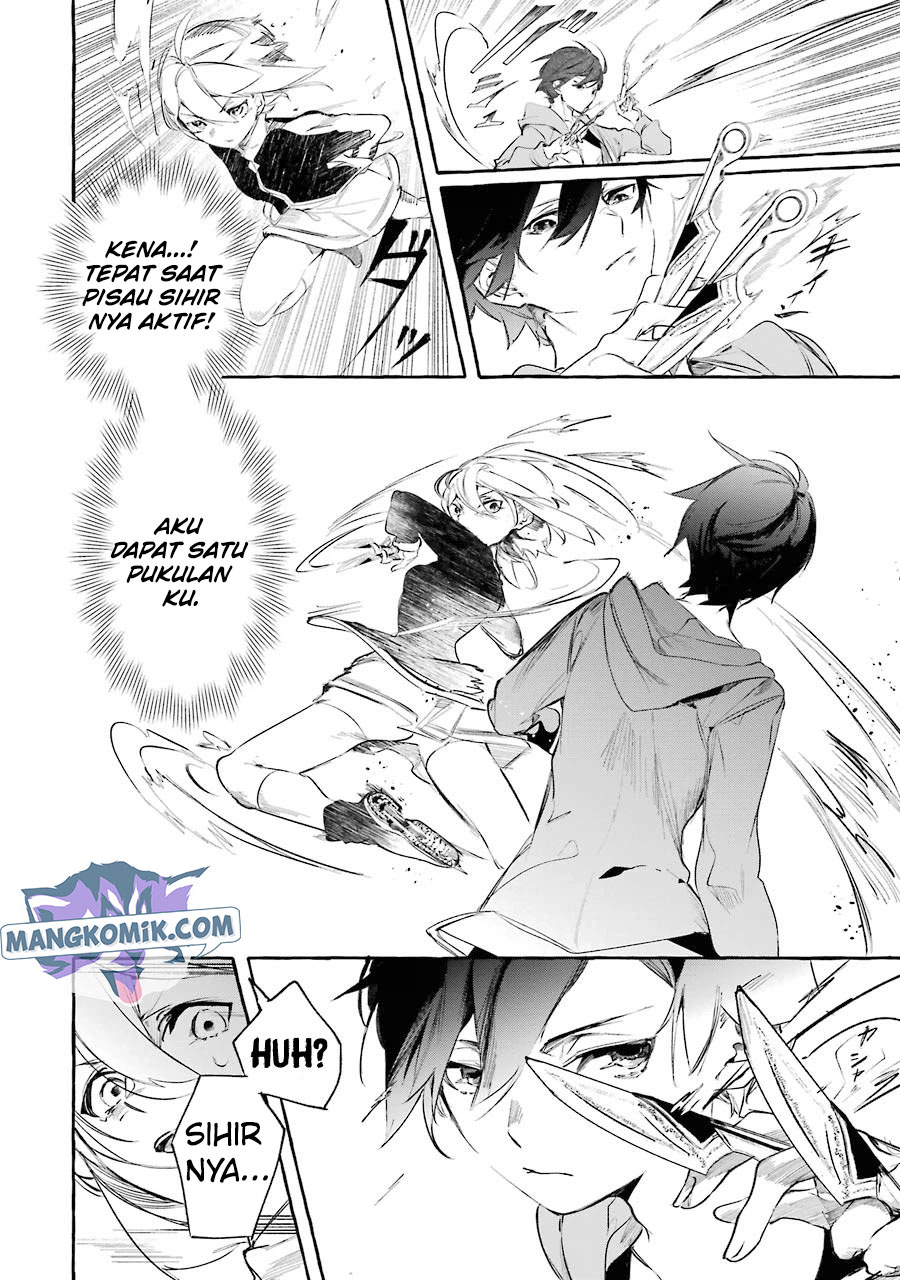 Saikyou Mahoushi no Inton Keikaku – The Alternative Chapter 08 Bahasa Indonesia