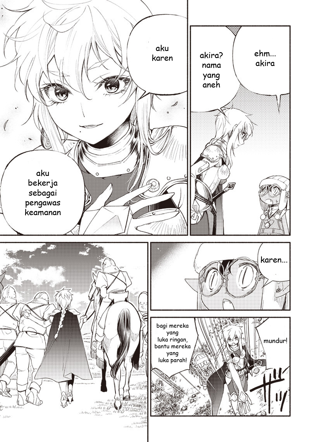 Tensei Goblin da kedo Shitsumon aru? Chapter 02 Bahasa Indonesia