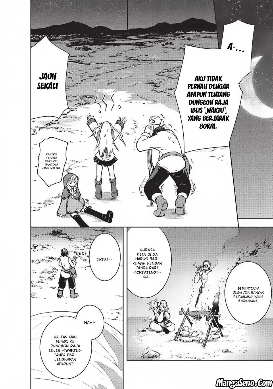 Maou-sama no Machizukuri! ~Saikyou no Danjon wa Kindai Toshi~ Chapter 09 Bahasa Indonesia