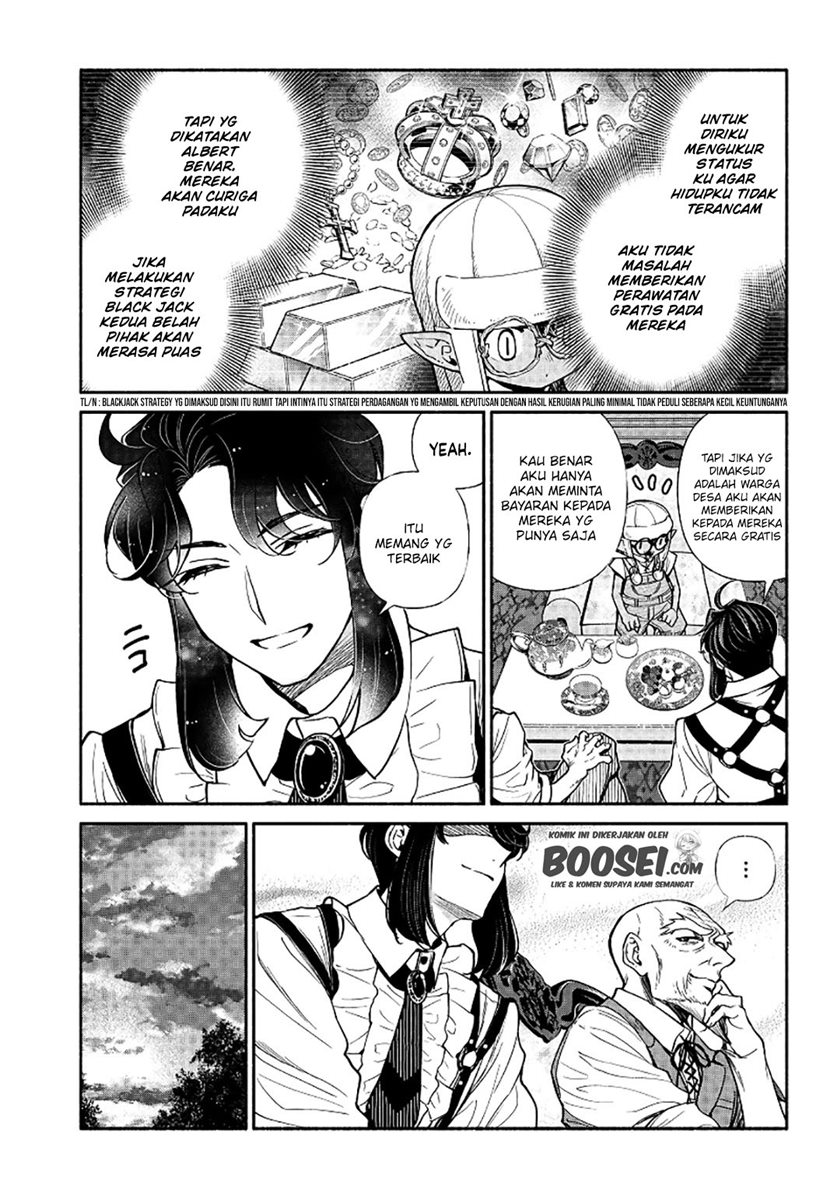 Tensei Goblin da kedo Shitsumon aru? Chapter 18 Bahasa Indonesia