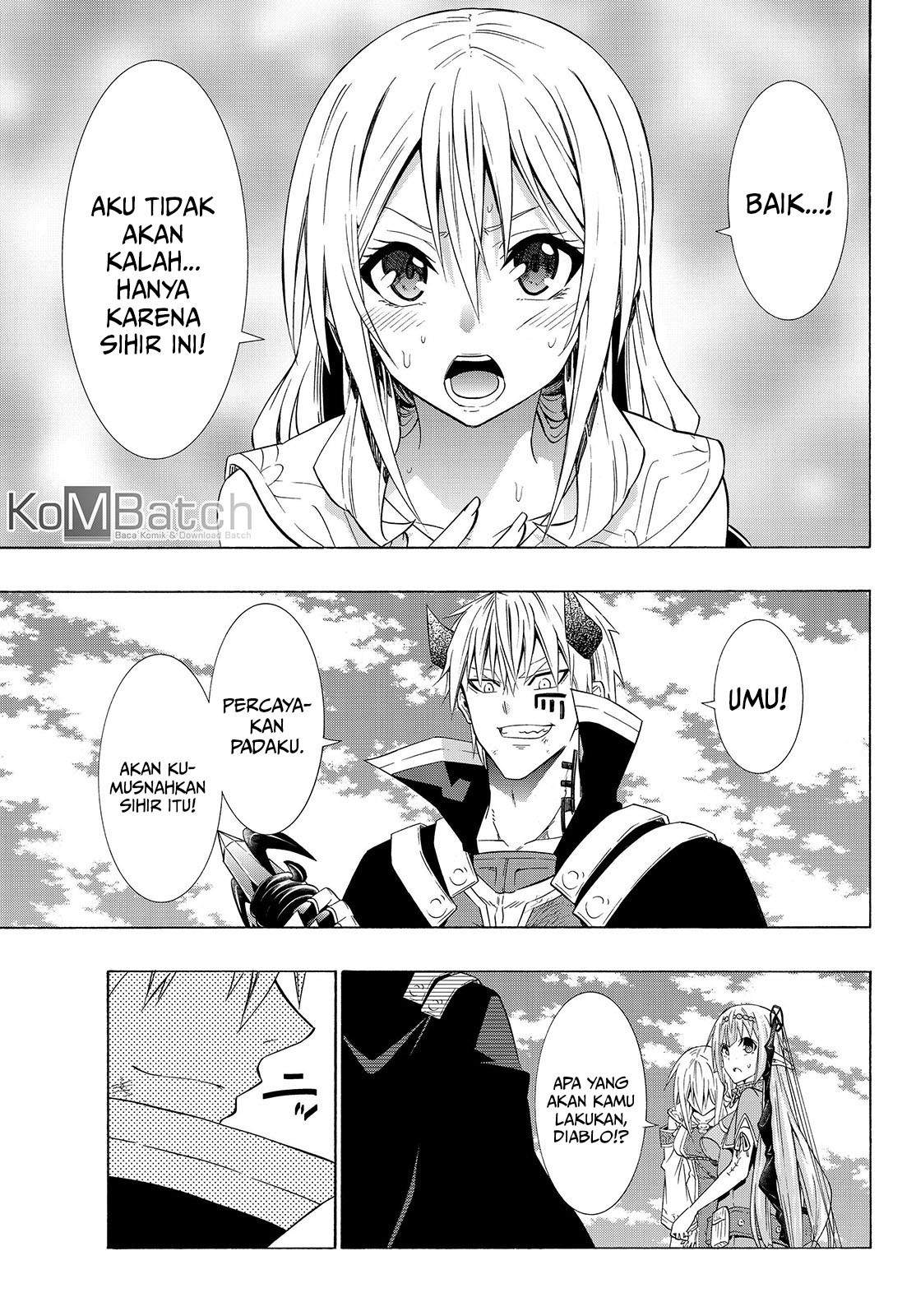 Isekai Maou to Shoukan Shoujo Dorei Majutsu Chapter 51.2 Bahasa Indonesia