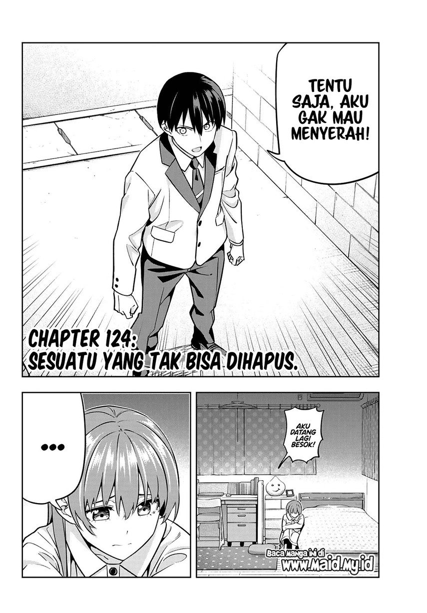 Kanojo mo Kanojo Chapter 124 Bahasa Indonesia