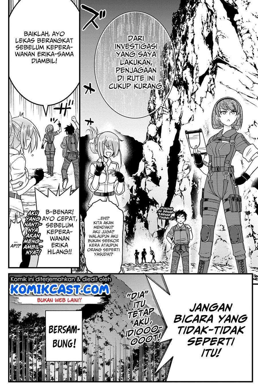 Kin no Kanojo Gin no Kanojo Chapter 11 Bahasa Indonesia