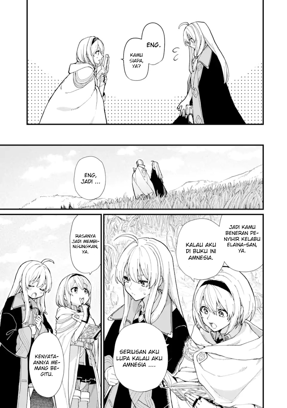 Majo no Tabitabi Chapter 13 Bahasa Indonesia