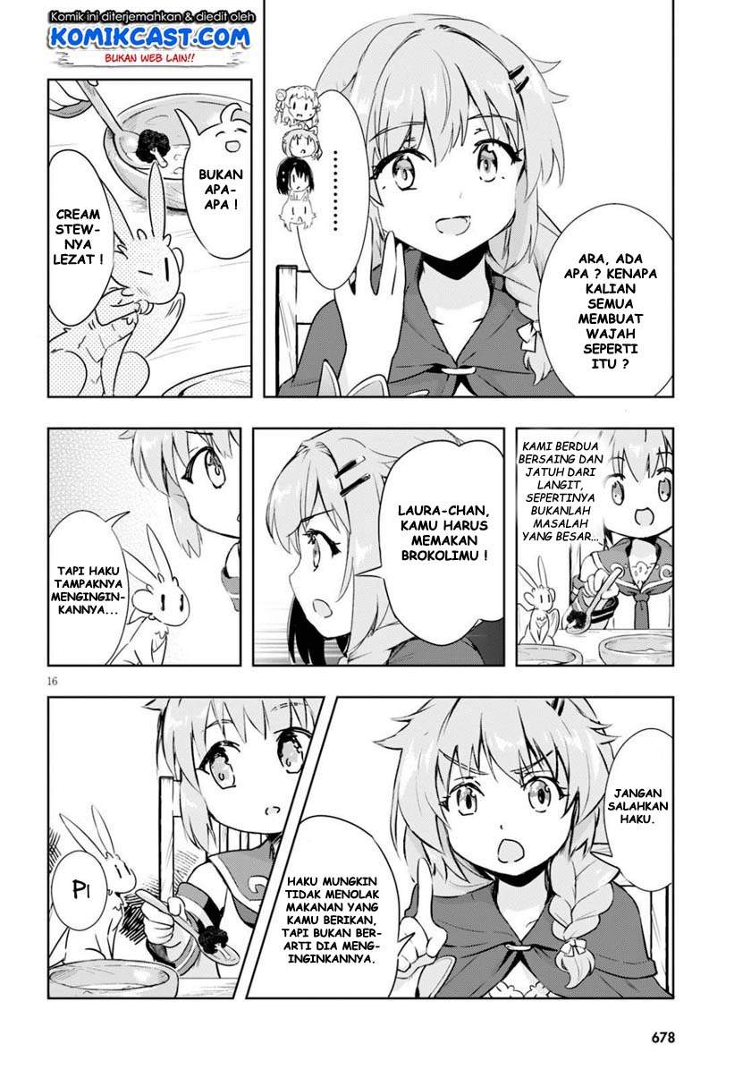 Kenshi o Mezashite Nyugaku Shitanoni Maho Tekisei 9999 Nandesukedo!? Chapter 38 Bahasa Indonesia