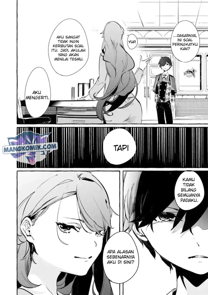 Saikyou Mahoushi no Inton Keikaku – The Alternative Chapter 07 Bahasa Indonesia