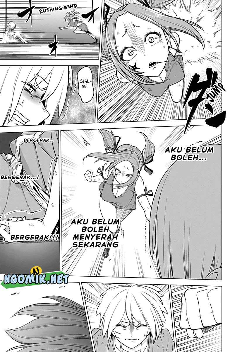 Kunoichi no Ichi Chapter 41 Bahasa Indonesia