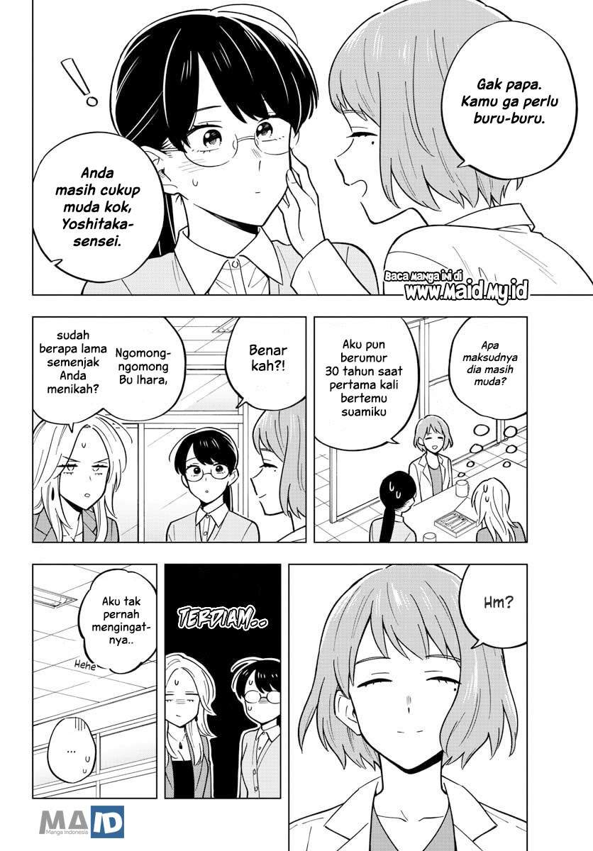 Sensei wa Koi o Oshie Rarenai Chapter 26 Bahasa Indonesia