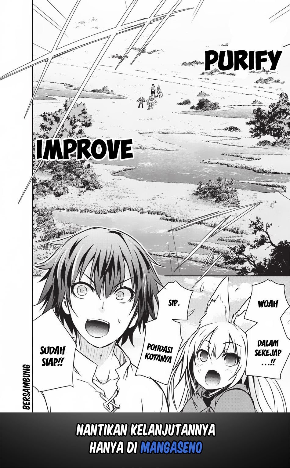 Maou-sama no Machizukuri! ~Saikyou no Danjon wa Kindai Toshi~ Chapter 10 Bahasa Indonesia