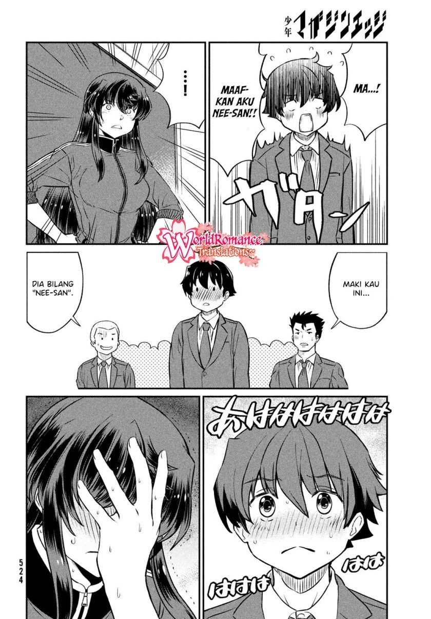 Ano Oni Kyoushi ga Boku no Ane ni Narundesuka? Chapter 22 Bahasa Indonesia