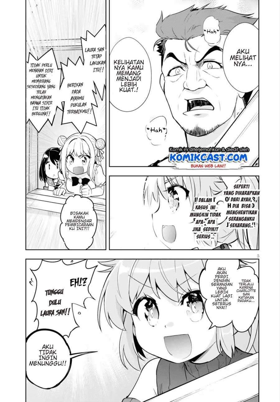 Kenshi o Mezashite Nyugaku Shitanoni Maho Tekisei 9999 Nandesukedo!? Chapter 12 Bahasa Indonesia